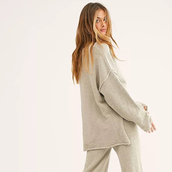 Free People Cream Sweater - Picture 3 of 16